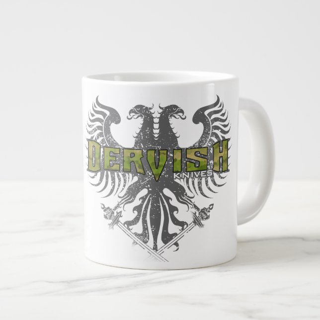Tasse Géante Jumbo Dervish Knives (Devant droit)