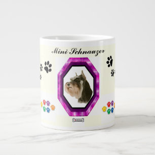 Tasse Géante Jumbo Mini Schnauzer Mug