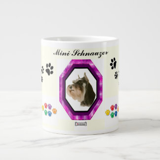 Tasse Géante Jumbo Mini Schnauzer Mug