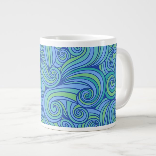 Tasse Géante Jumbo Mug (Devant droit)