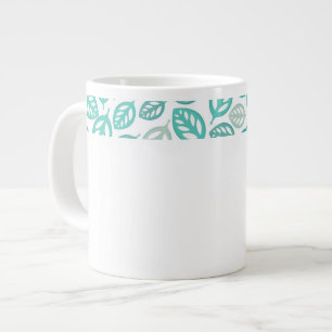 Tasse Géante Jumbo Mug feuille