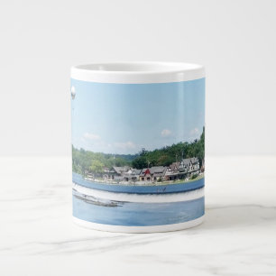 Tasse Géante Jumbo Mug - La querelle des maisons de bateaux à
