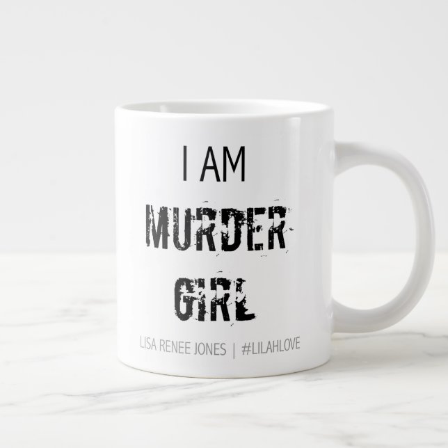 Tasse Géante Jumbo Mug - Lilah Love (Droite)