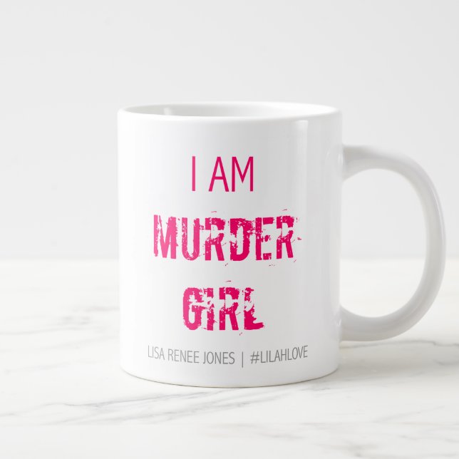 Tasse Géante Jumbo Mug - Lilah Love (Droite)