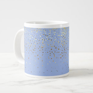 Tasse Géante Jumbo Mug Petite Golden Stars-Blue