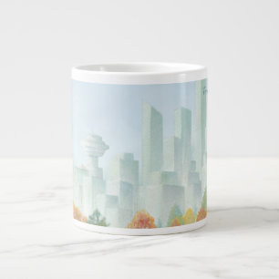 Tasse Géante Jumbo Vancouver Coffee Mug Stanley Park Art Cup