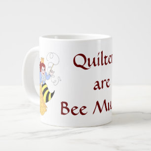 Tasse Géante JumboMugs réfléchi par abeille