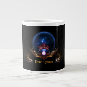 Tasse Géante Krono Dynamic Fractal Art Specialty Mug