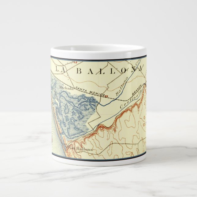Tasse Géante La Ballona 1896 (Devant)