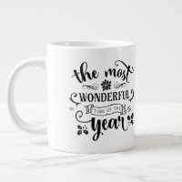 La Citation De Noël/Temps Le Plus Merveilleux /Mug