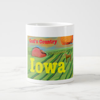 Tasse Géante La Coupe Christian Iowa Coffee Mug
