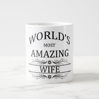 Tasse Géante La femme la plus Extraordinaire du monde