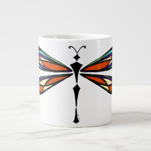 Tasse Géante La libellule de verre de Sardin