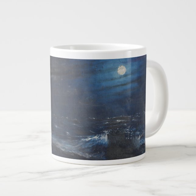 Tasse Géante La lune de conte de dire (Devant droit)