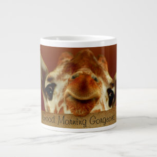 Tasse Géante La Musique du bon matin