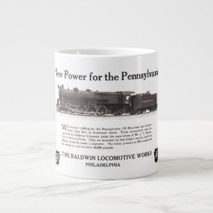 Tasse Géante La Pennsylvanie 1926, Le Jumbo Mug