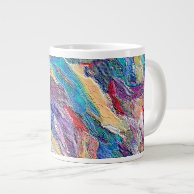 Tasse Géante La piscine (Devant droit)