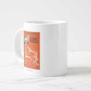 Tasse Géante La plus grande comédie de Clyde Fitch, "Girls" Th