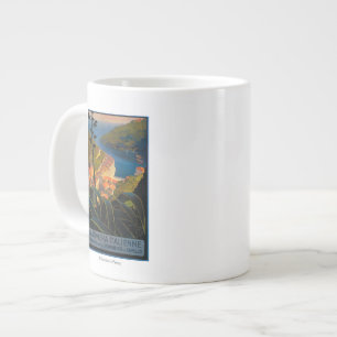 Tasse Géante La Riviera Italienne