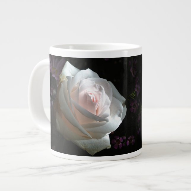 Tasse Géante La Rose Blanche (Devant gauche)