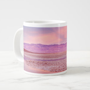 Tasse Géante Lac water, Badwater, Death Valley