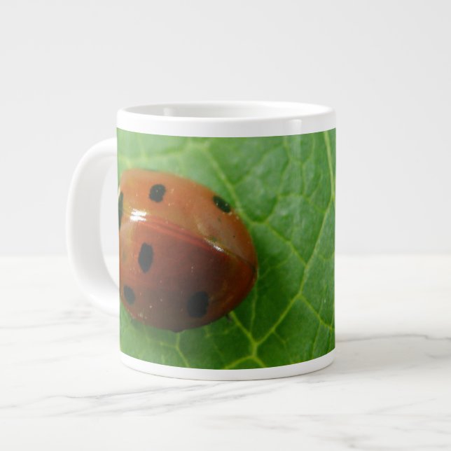 Tasse Géante Ladybug Mug (Devant gauche)