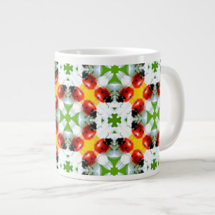 Tasse Géante Ladybugs Art 1 Jumbo Mug