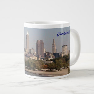 Tasse Géante Lakefront Cleveland OH spécialité Mug