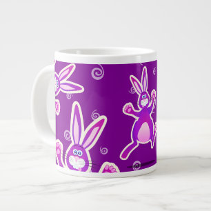 Tasse Géante Lapin fou, mule jumbo