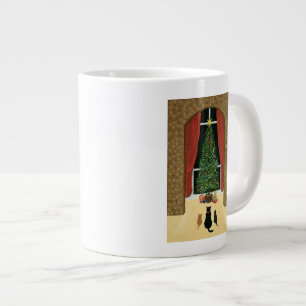 Tasse Géante L'arbre de Noël