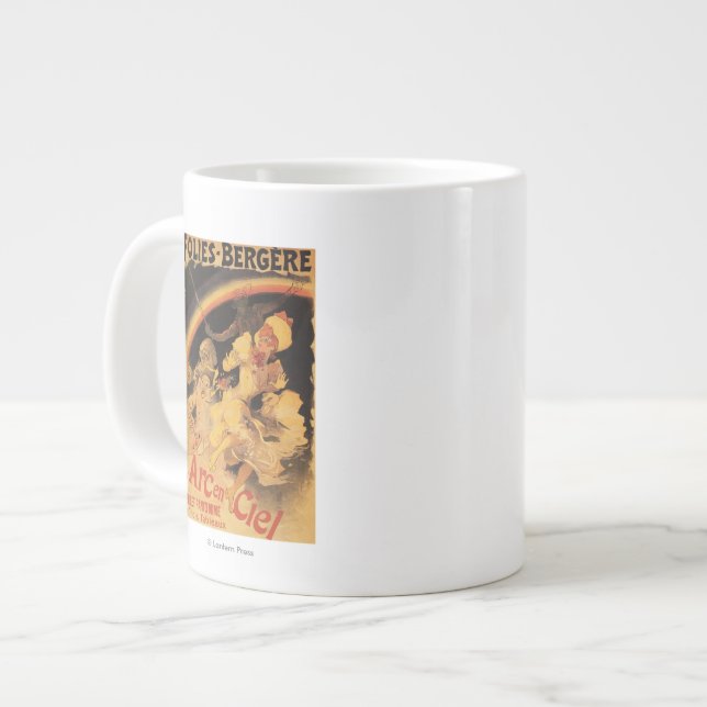 Tasse Géante L'Arc-en-Ciel Ballet à Folies-Bergere (Devant gauche)