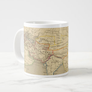 Tasse Géante L'Asie, l'an 322 av JC