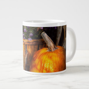 Tasse Géante L'automne - L'automne est festif