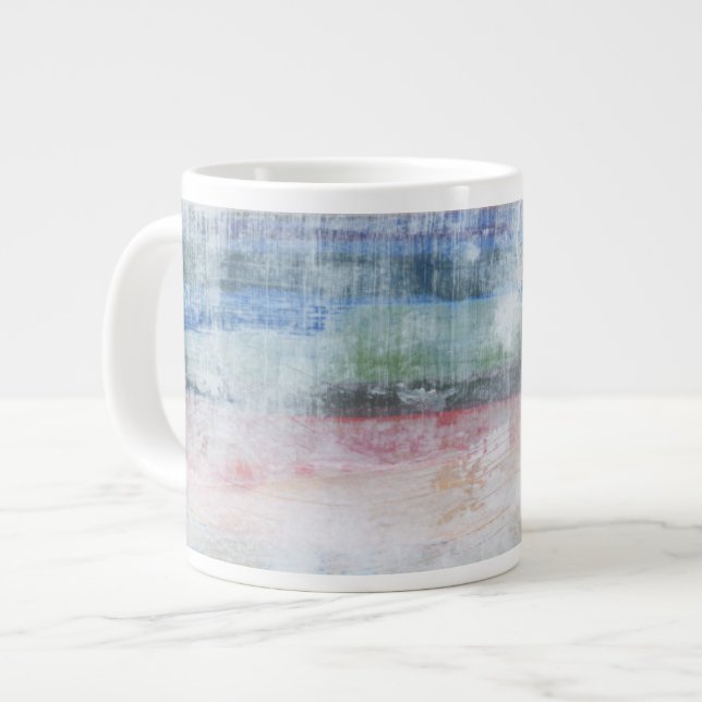 Tasse Géante Laver blanc II (Devant gauche)