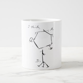 Tasse Géante Le bactériophage de Darwin