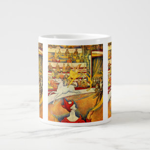 Tasse Géante Le Cirque par Georges Seurat, Beaux-Arts Anciens