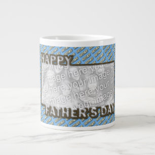 Tasse Géante Le coupe-circuit de fête des pères AJOUTENT VOTR