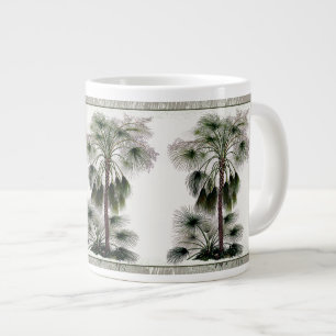 Tasse Géante Le fan chinois Palms Botanique Jumbo Mug