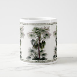 Tasse Géante Le fan chinois Palms Botanique Jumbo Mug
