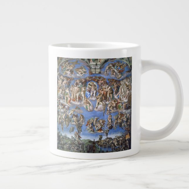 Tasse Géante Le jugement Dernier (Droite)