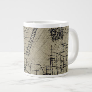 Tasse Géante Le magicien en avril 1928