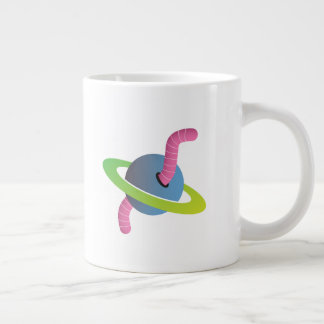 Tasse Géante Le Mug des vers de podworm