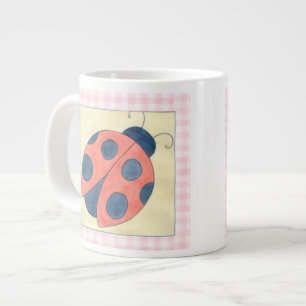 Tasse Géante Le trio Ladybug débarque sur les fleurs