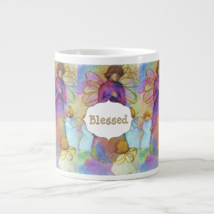 Tasse Géante Les ANGES sont des bénédictions