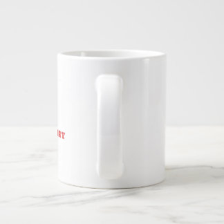 Tasse Géante Les femmes républicaines pour la grande boue d'Hil