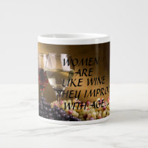 "LES FEMMES SONT COMME LE VIN QU'ELLES AMÉLIORENT