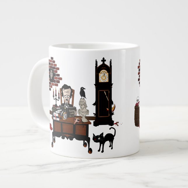 Tasse Géante Les 'folies du Poe (Devant gauche)