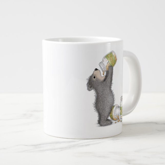 Tasse Géante Les Gruffies® - Mug Jumbo (Devant droit)