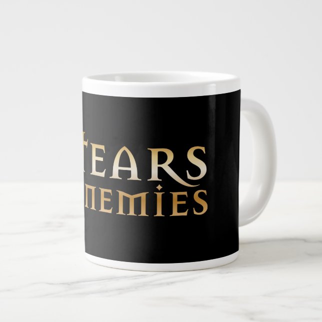 Tasse Géante Les larmes de mes ennemis (Devant droit)