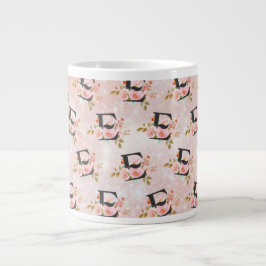 Tasse Géante Lettre E